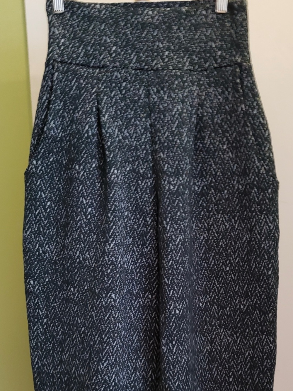 High waisted wide leg pants - Picture 3 of 3